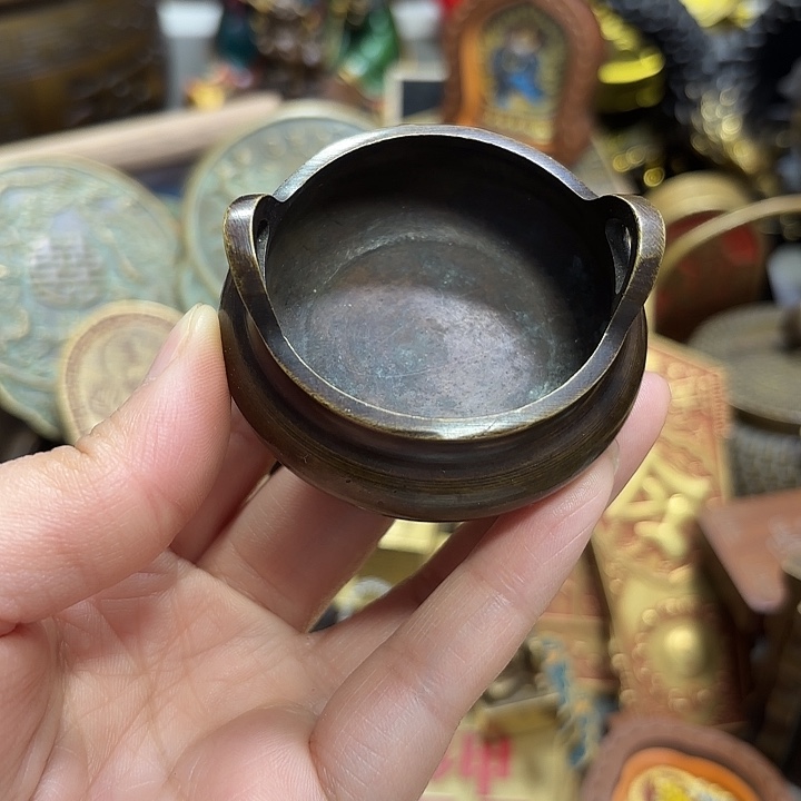 文玩铜器工艺摆件