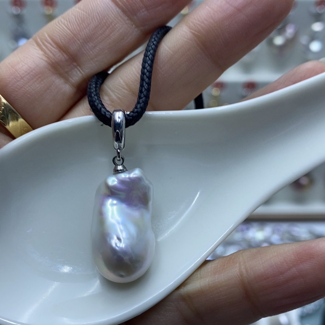 未镶嵌其它淡水珍珠