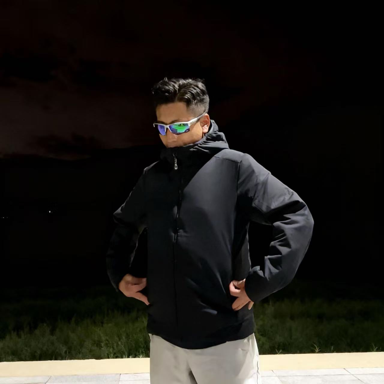 轻量秋冬季保暖棉服冬季户外登山男士外套