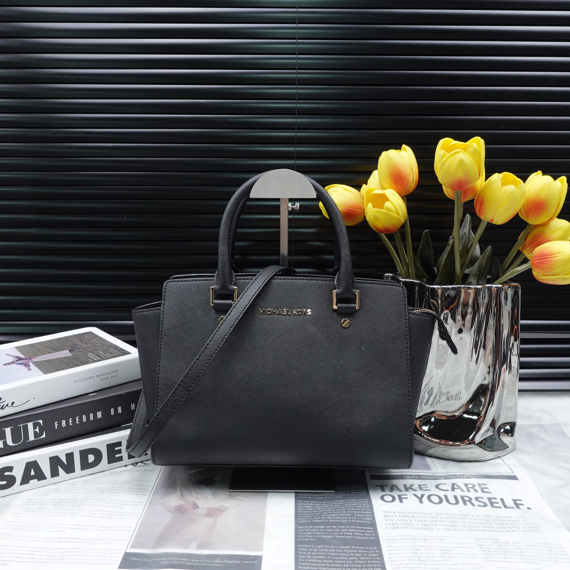 95新 MICHAELKORS/迈克高仕 单肩包/T10238708