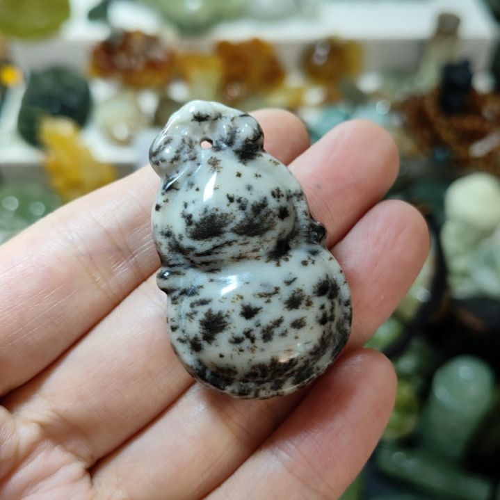 未镶嵌和田玉珠宝奇石挂坠款式