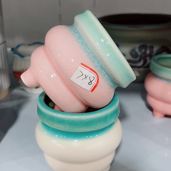 多肉花盆满10元包邮