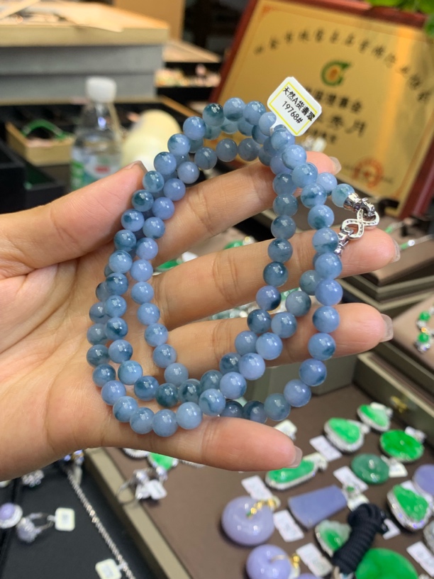 未镶嵌镶翡翠吊坠