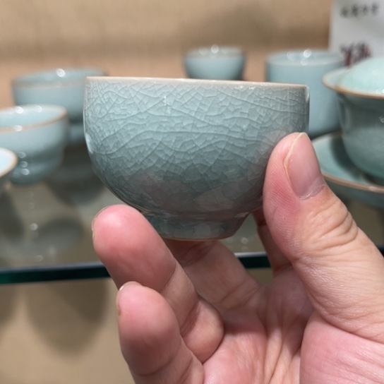 陶瓷茶具汝瓷茶具