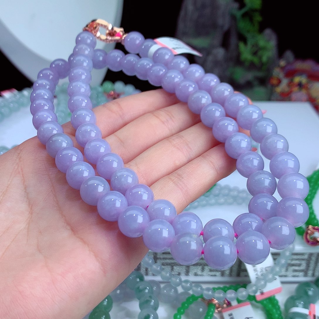 翡翠手链未镶嵌龙**风卡10