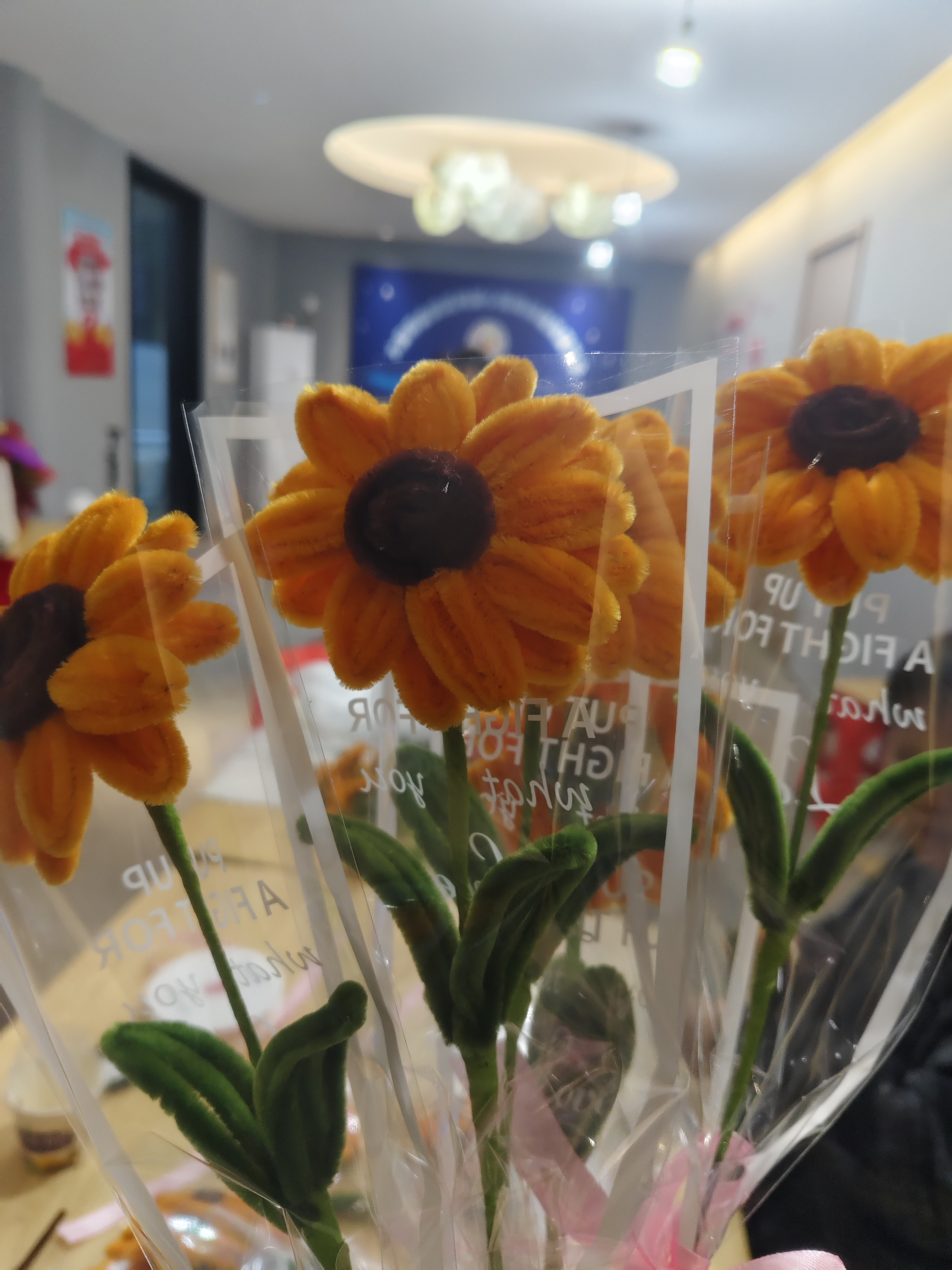 扭扭棒向日葵花束材料包成品手工diy礼物适合多场景赠送