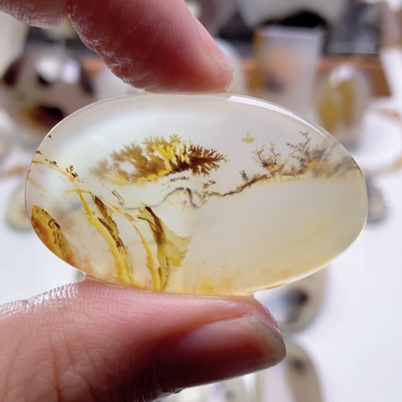 【闪购商品】玛瑙/玉髓颈饰未镶嵌