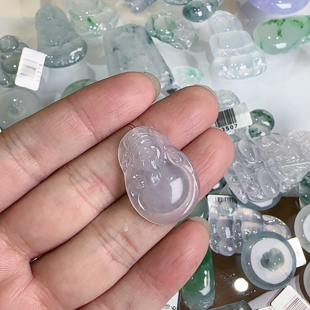 【闪购商品】翡翠吊坠(不含链)未镶嵌