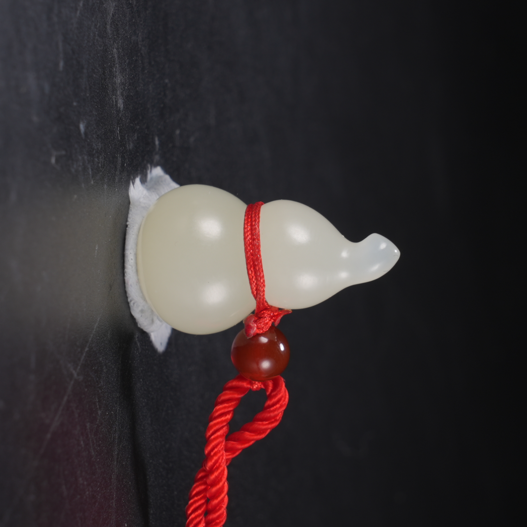 lot11和田玉于田料白玉挂件福禄/保利拍卖