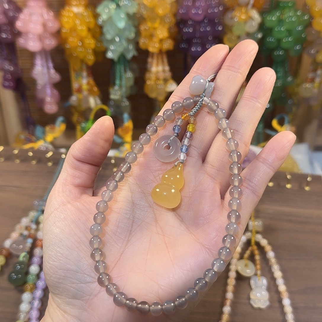 会***子玛瑙/玉髓未镶嵌福利款通货料带有包容点新疆西藏不包邮