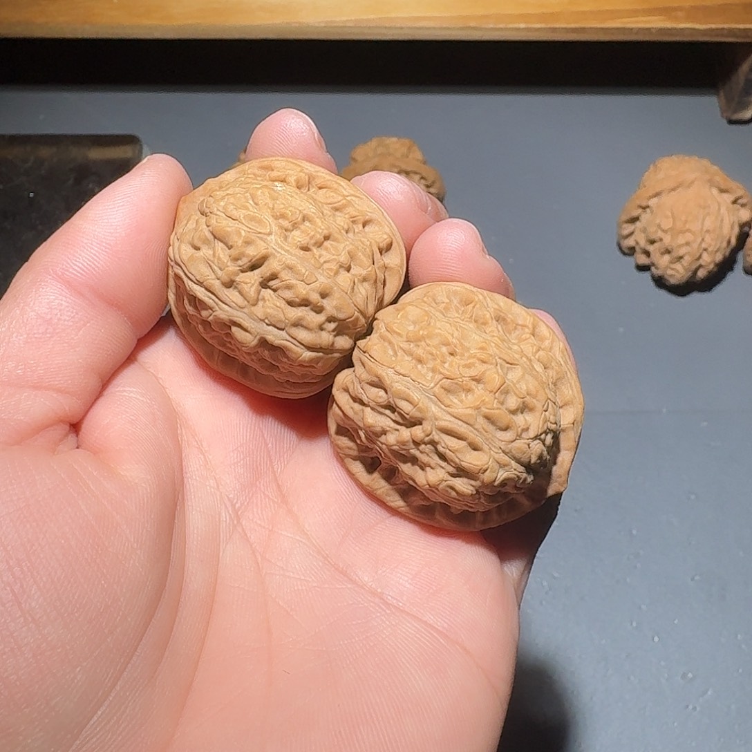 吊坠文玩核桃龙胆