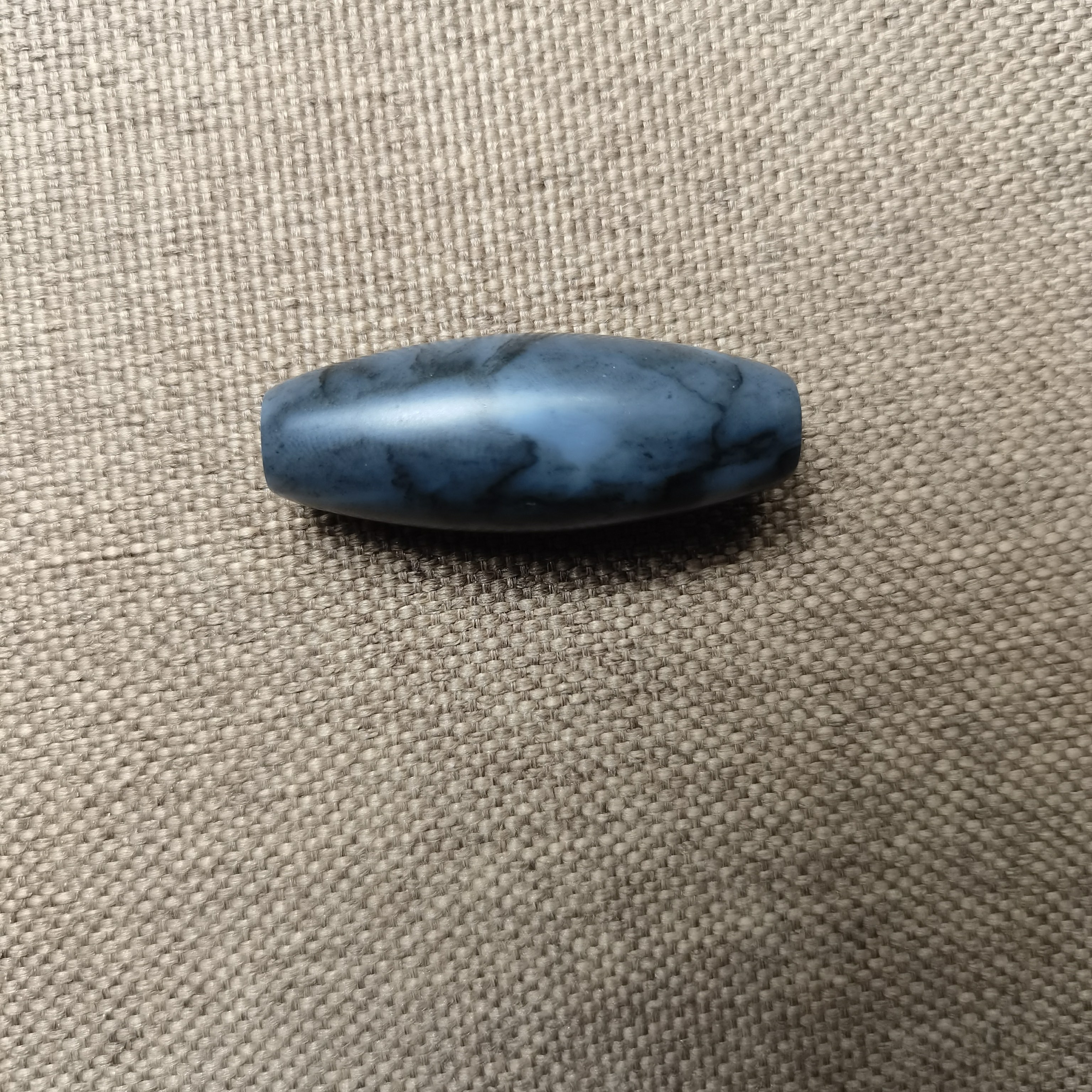 新疆和田玉青花勒子