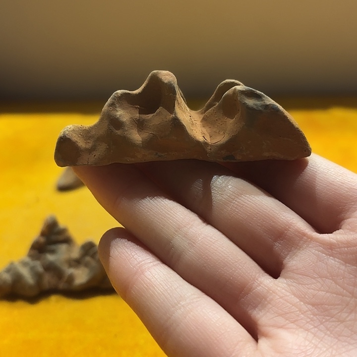 有机玻璃石头摆件