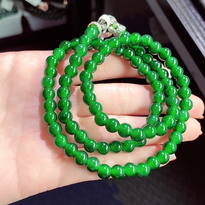 翡翠手链未镶嵌11111111111