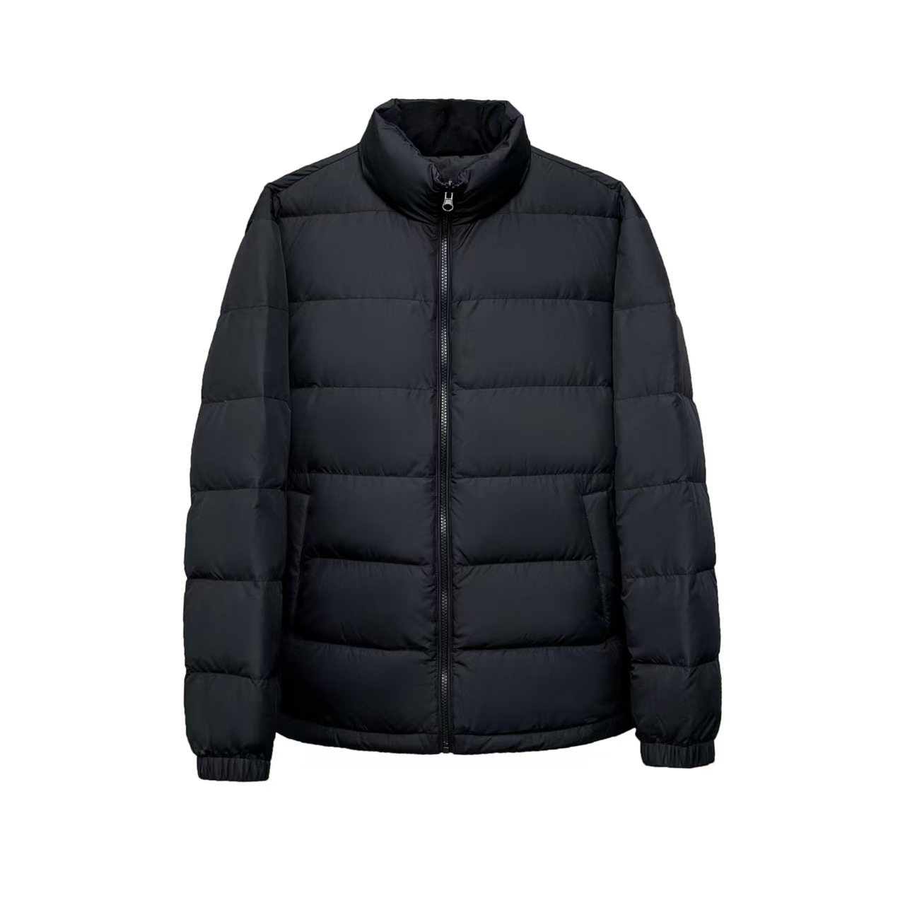 真90绒男女同款立领羽绒服羽绒外套5005休闲百搭冬季