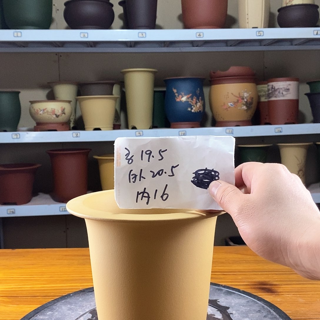 紫砂花盆紫砂兰花盆34