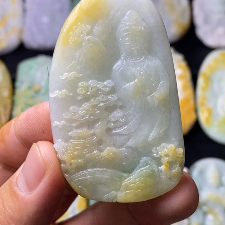 定制翡翠未镶嵌翡翠
