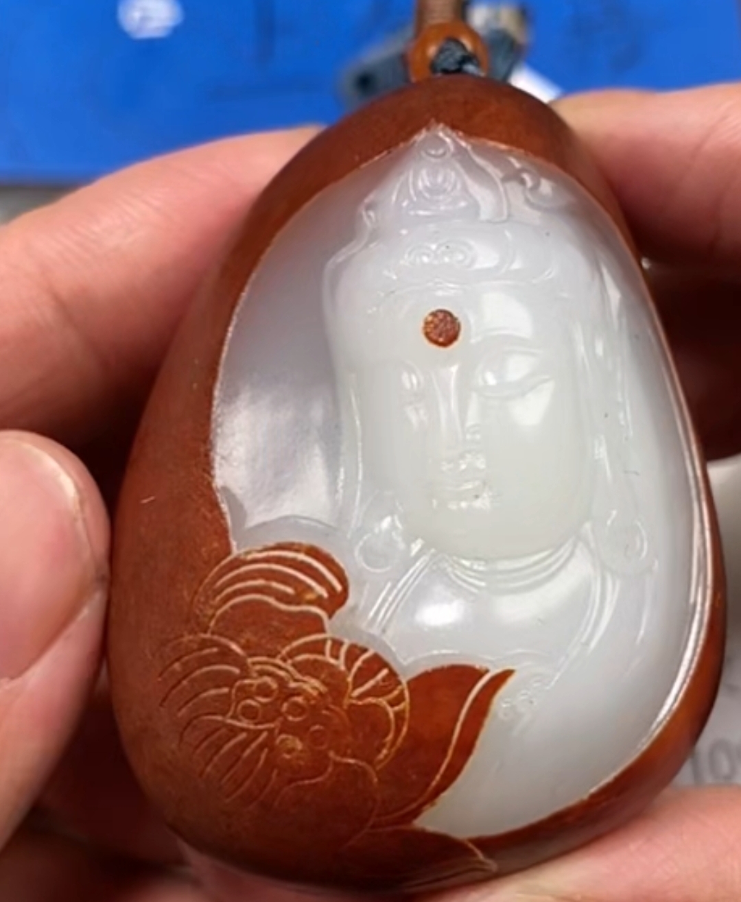 WQ1.13和田玉挂件多样性拍一发一未镶嵌55