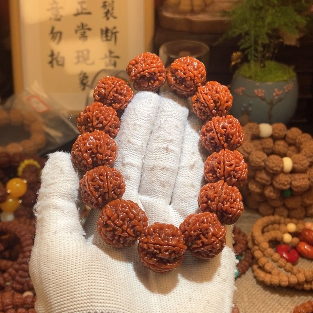 金刚菩提吊坠226玉化