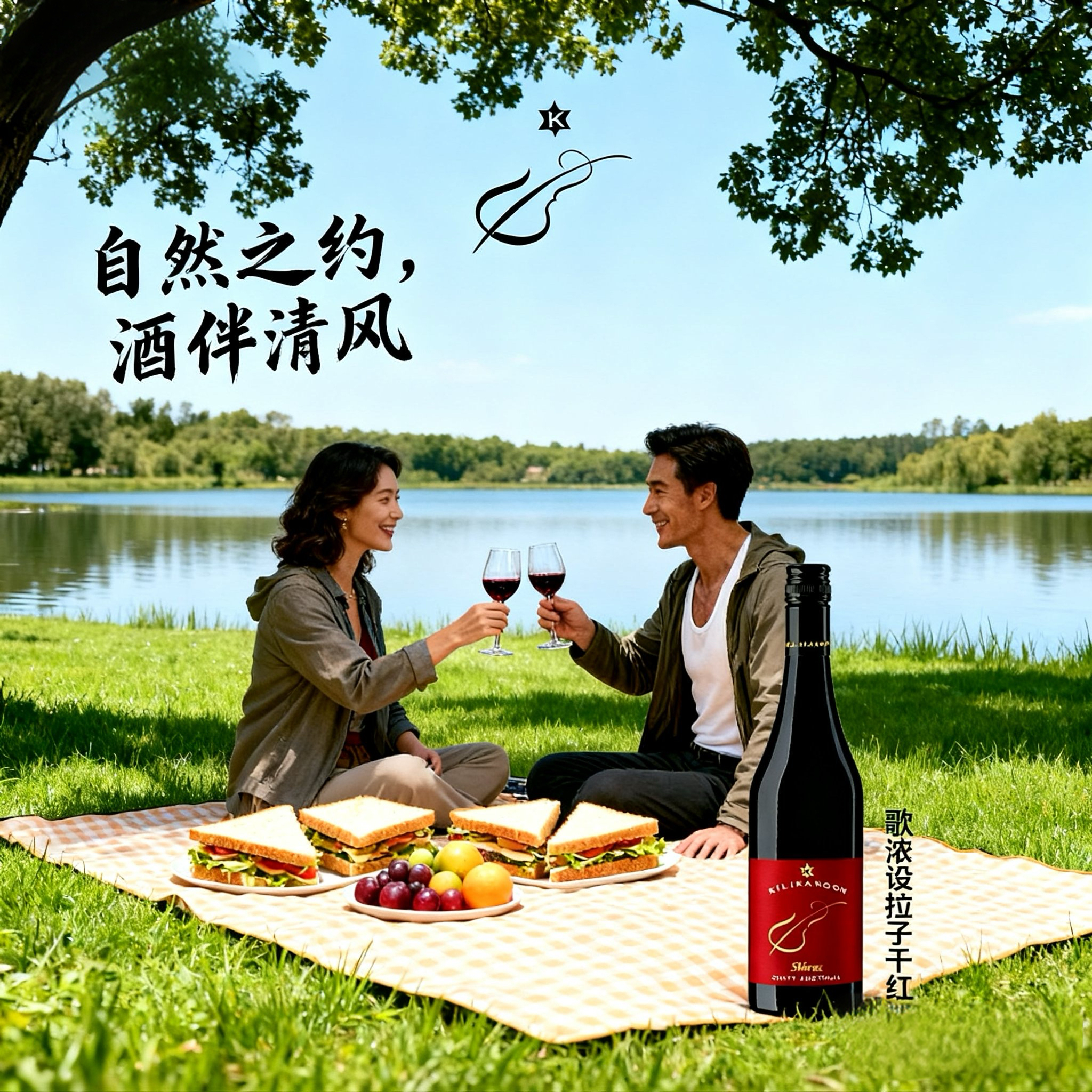 歌浓设拉子干红葡萄酒