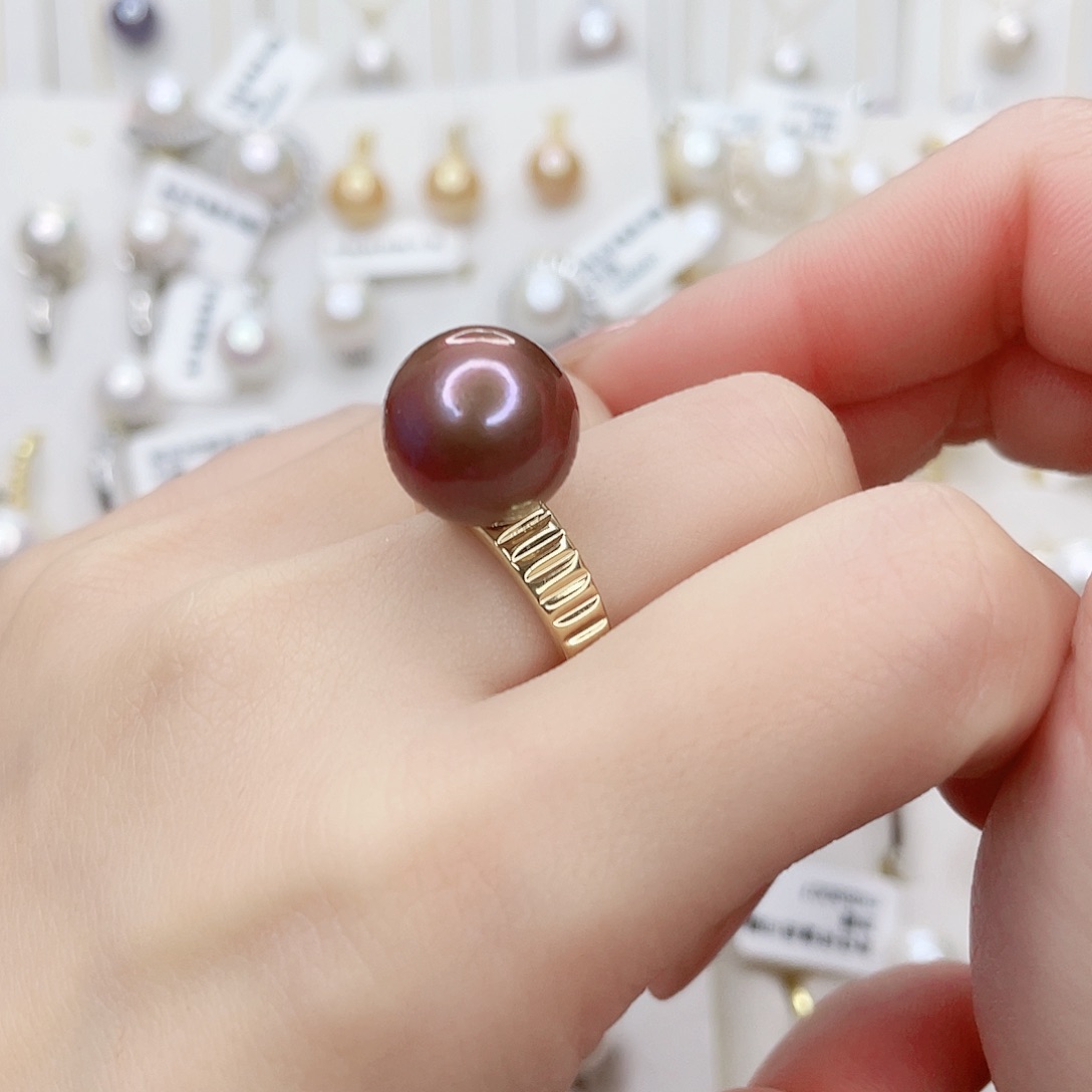 淡水珍珠颈饰未镶嵌