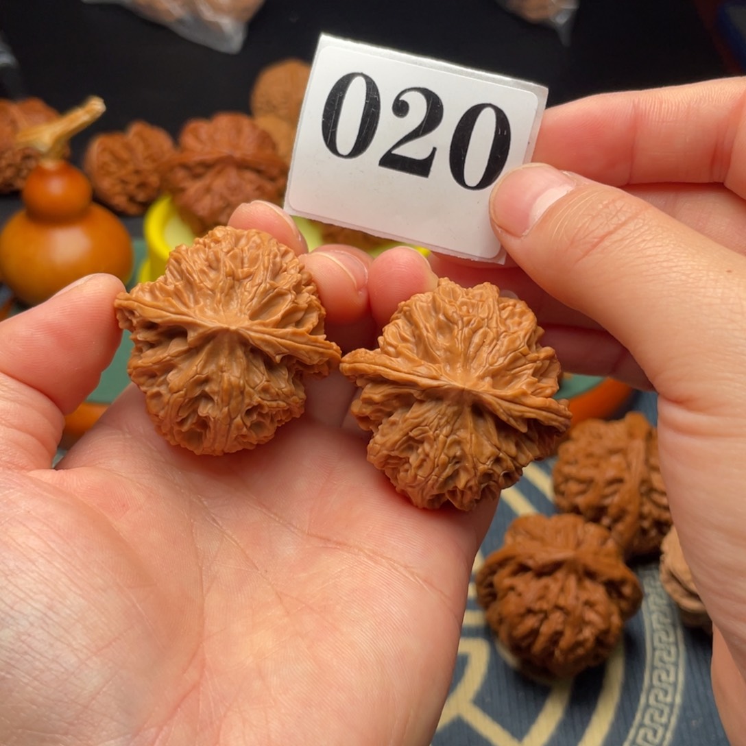 文玩核桃吊坠40全品苹果020号