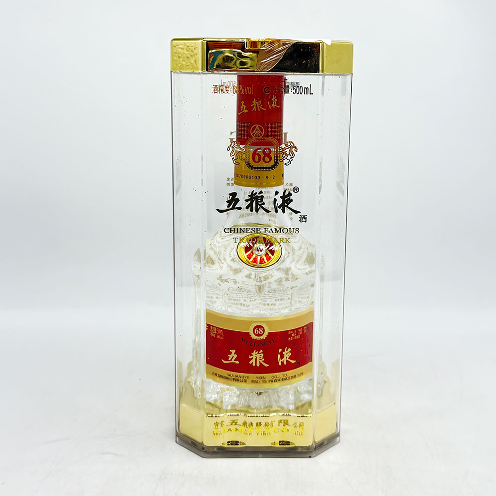2011年五粮液（顶盖）68度500ml 1瓶装