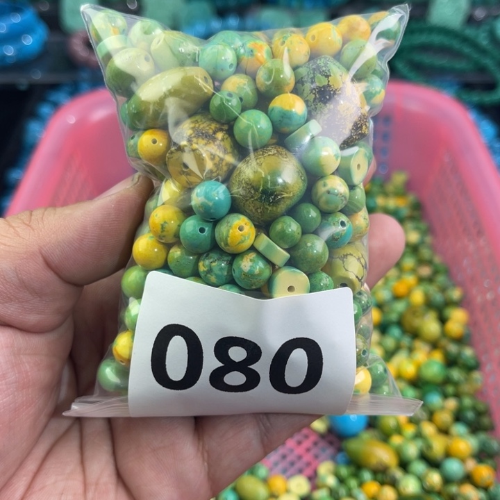 菱锰矿珠宝半成品未镶嵌