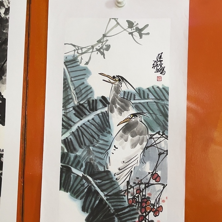 国画张圣敏先生纯手绘作品