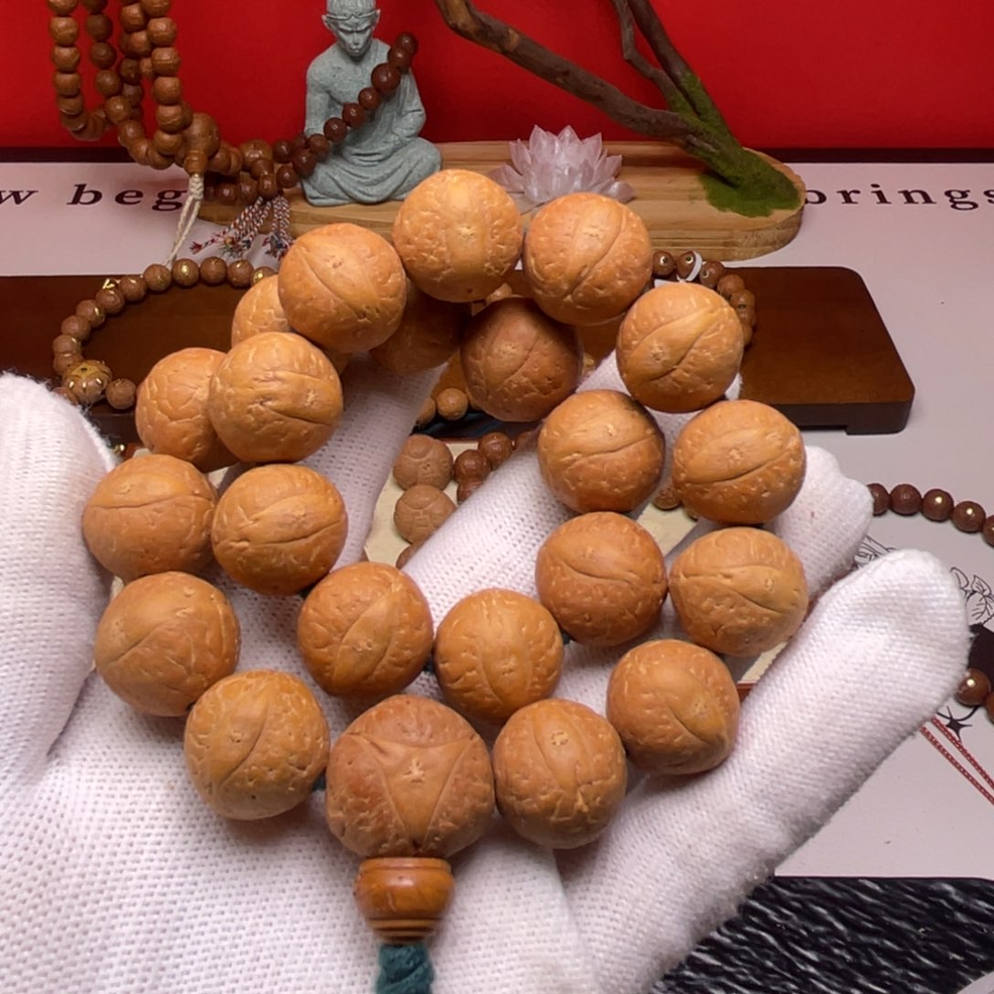 凤眼菩提手串尼泊尔凤眼菩提