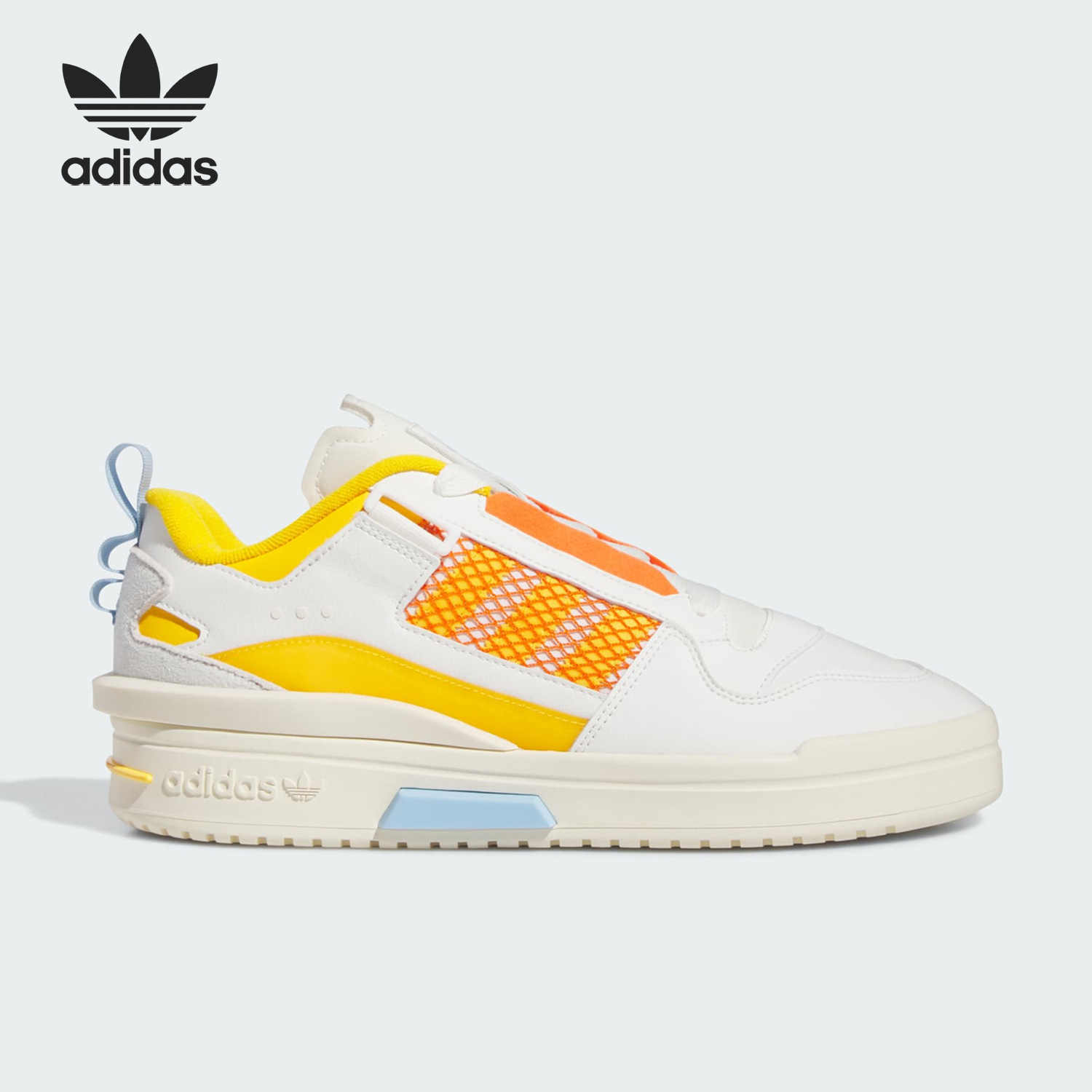 Adidas阿迪达斯三叶草男女运动透气系带休闲鞋IE7112