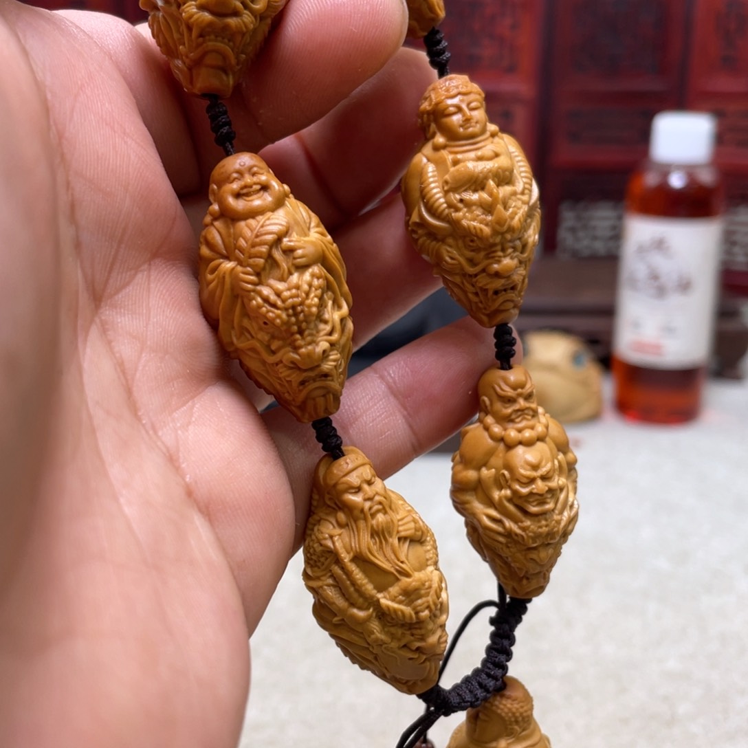橄榄核吊坠橄榄核