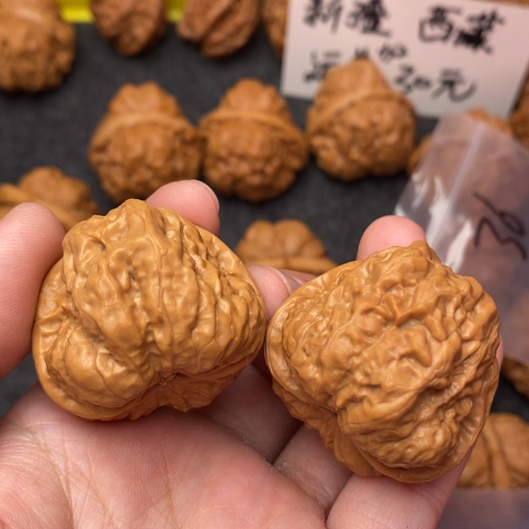 文玩核桃把件蛤蟆37