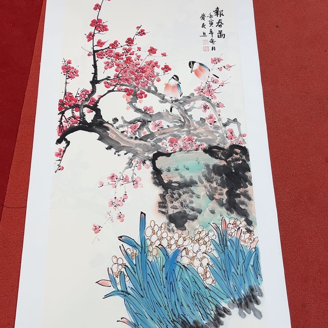 国画手绘作品国画作品