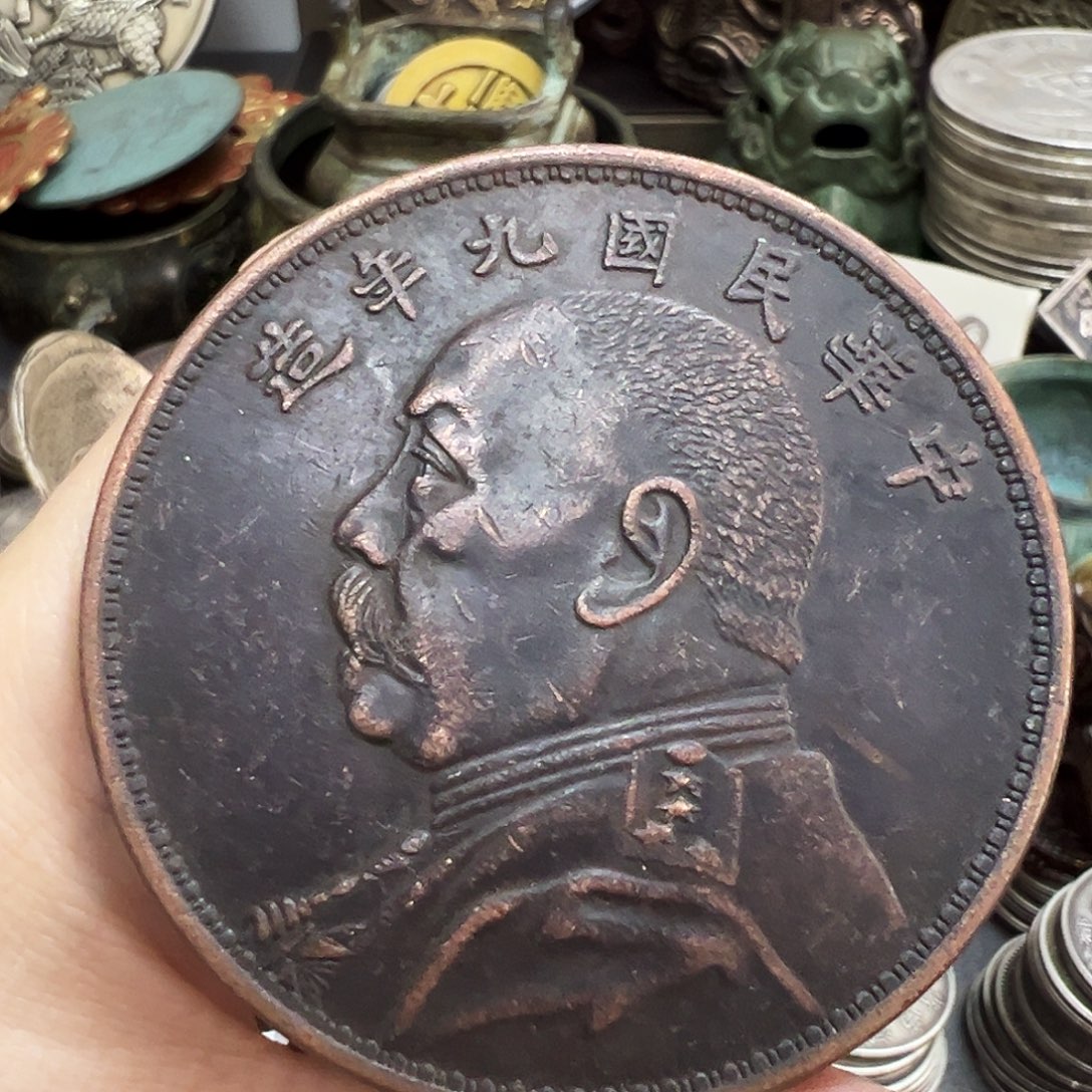 金属复古风格摆件