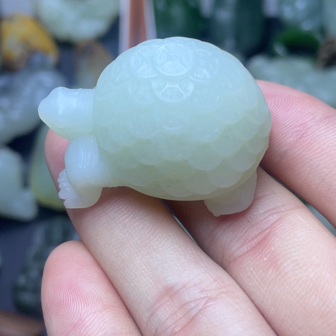 吊坠(不含链)未镶嵌和田玉