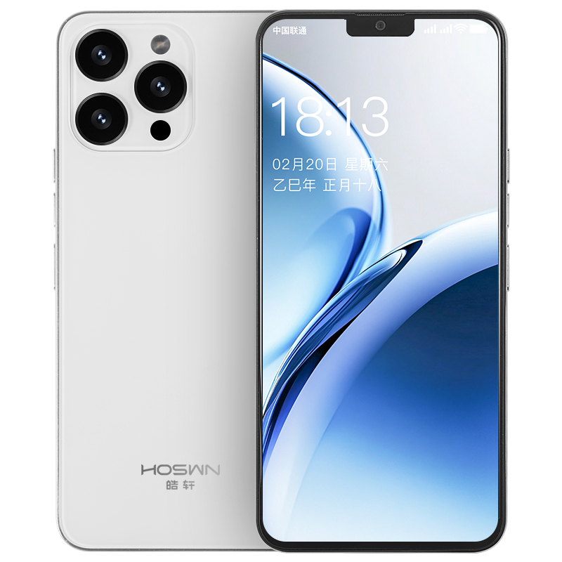 【官方正品】高清智能大屏全网通双卡双待人脸识别手机