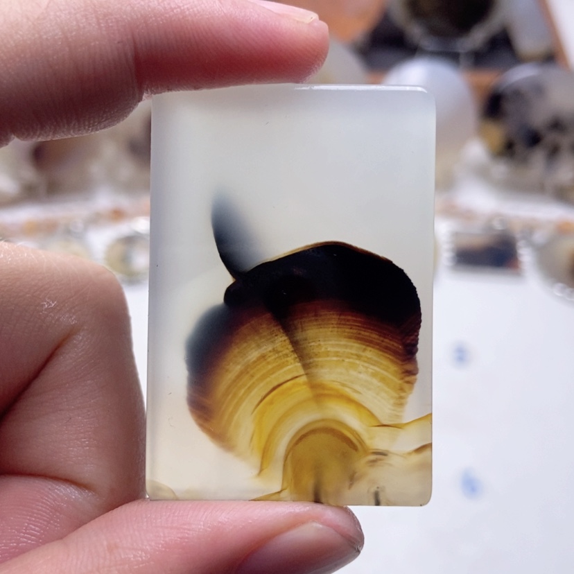 【闪购商品】玛瑙/玉髓颈饰未镶嵌