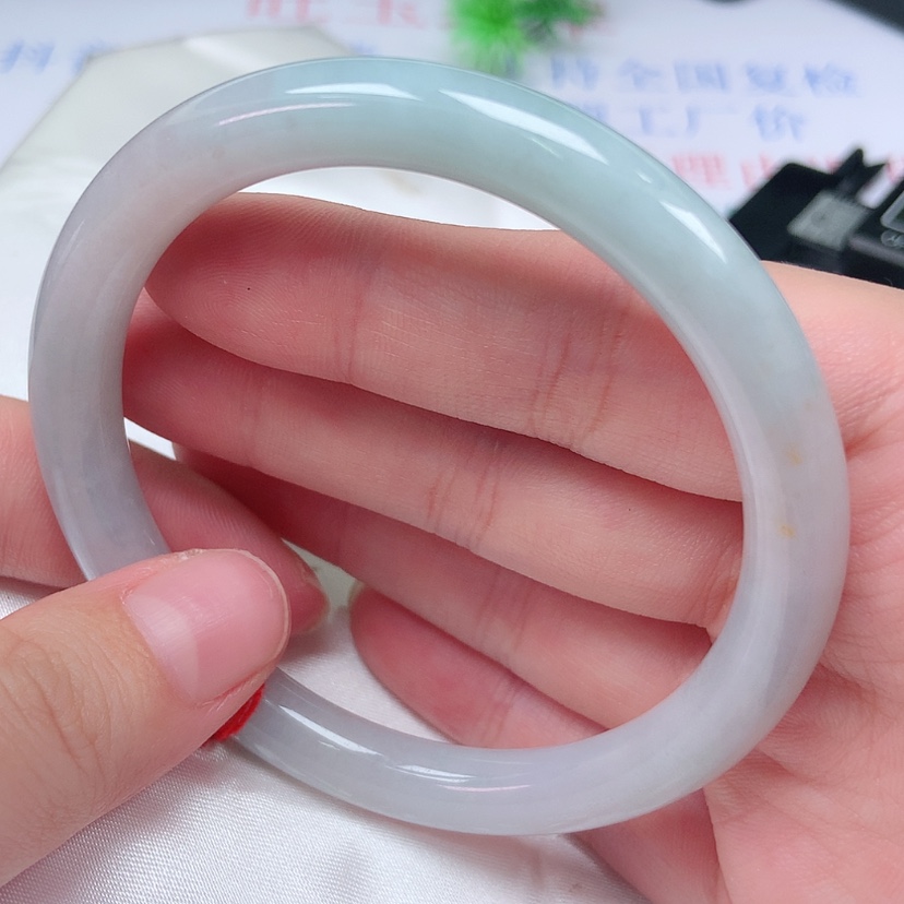 【闪购商品】未镶嵌手镯翡翠57 58