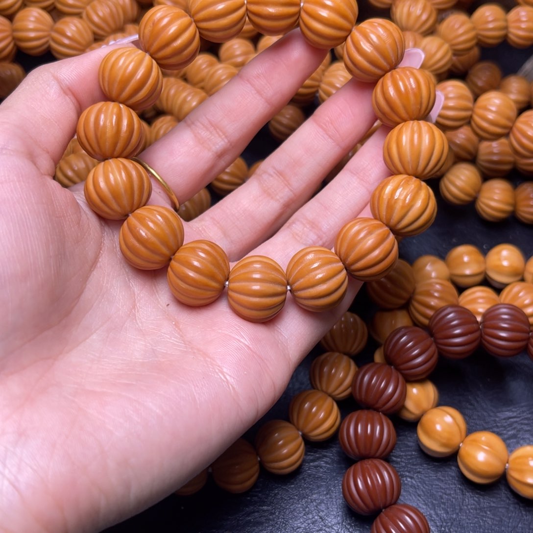 猴头核桃吊坠瓜珠16➕