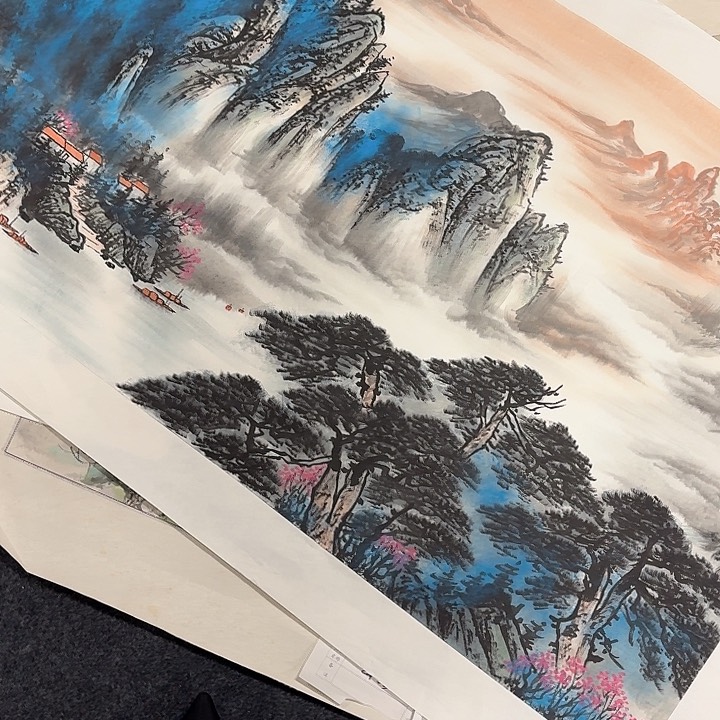 国画正*手绘作品欣赏280