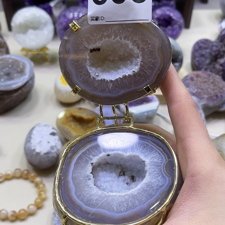 水晶摆件未镶嵌摆件605