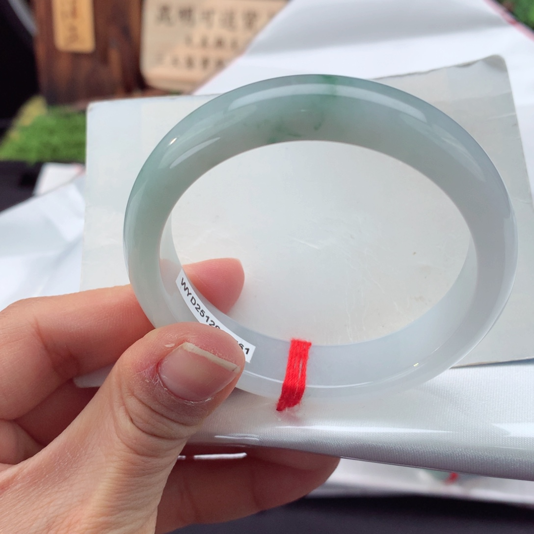 翡翠未镶嵌手镯纯天然缅甸翡翠