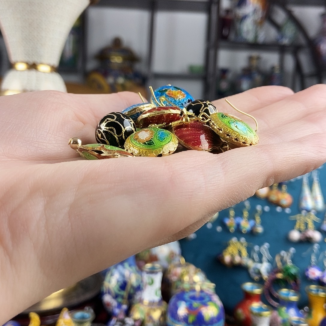 乐***乐7对耳环➕一对手镯