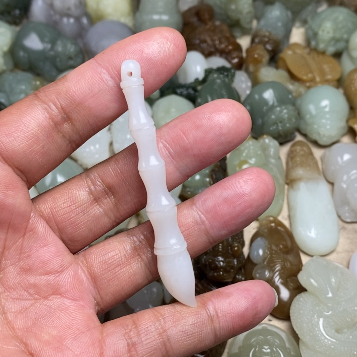 【闪购商品】和田玉挂件未镶嵌