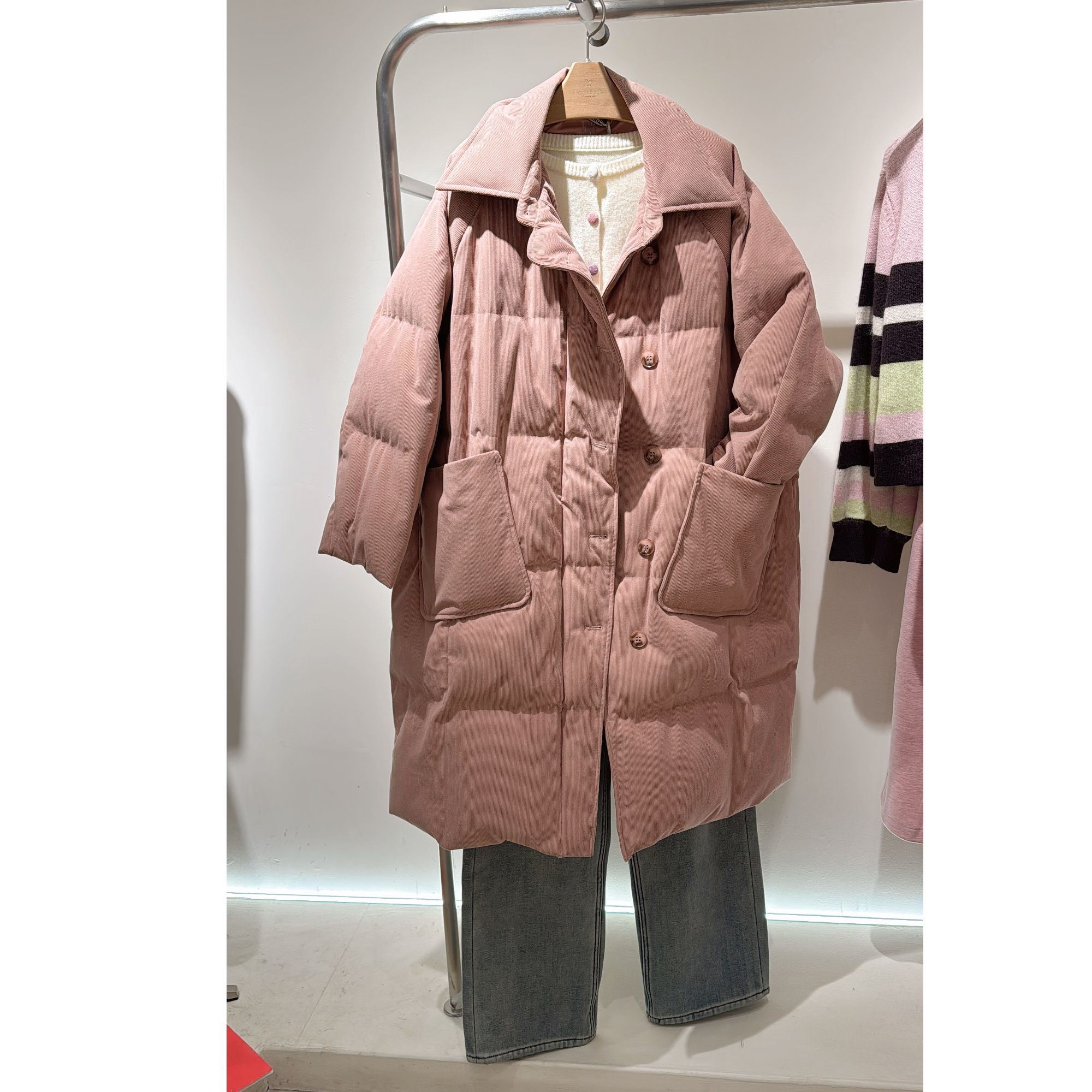 2024新款长款羽绒服超厚超保暖被子羽绒服