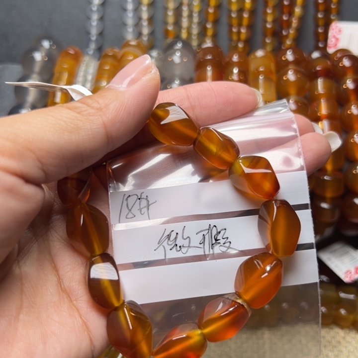 玛瑙/玉髓man so sho i gv未镶嵌18