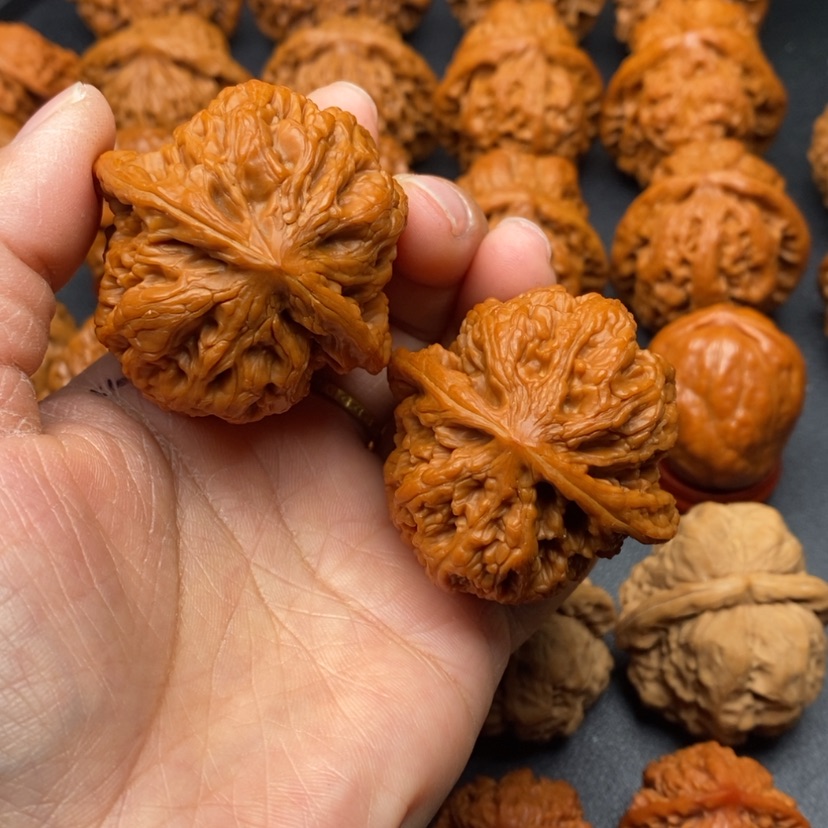 【闪购商品】文玩核桃把件46将军