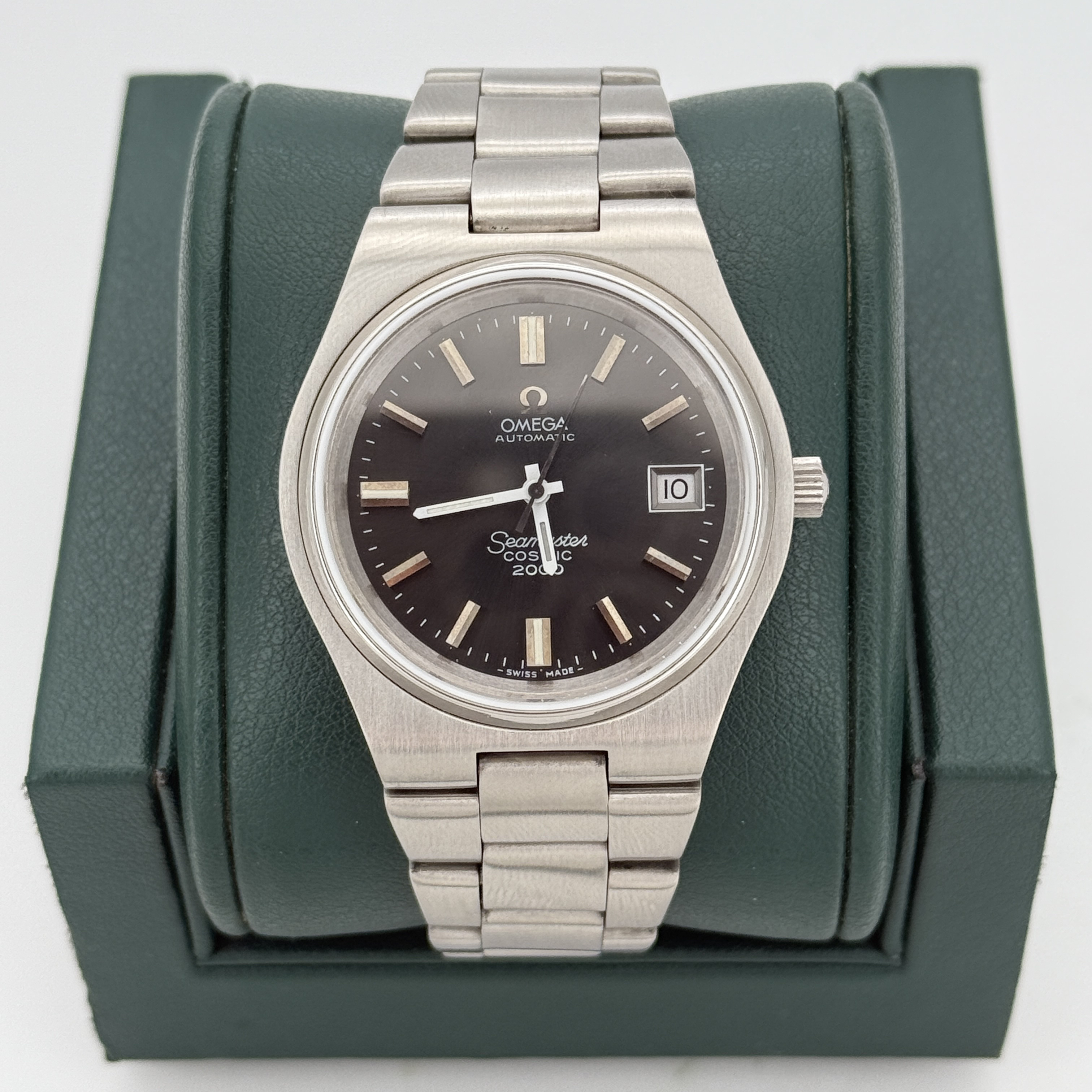 95新 Omega/欧米茄 表径38 海马经典复古优雅机械名中古表 M1718