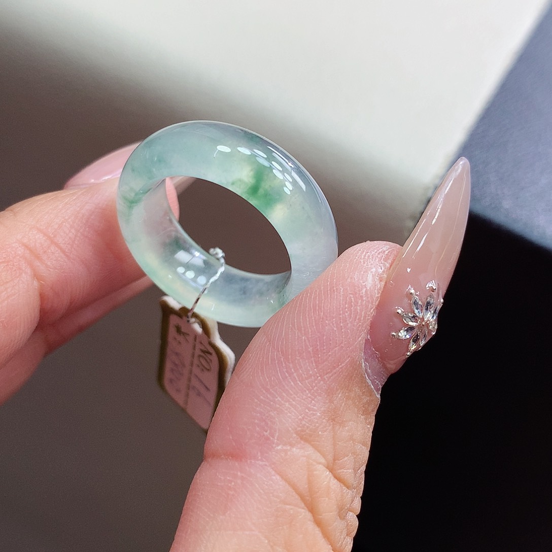 未镶嵌戒圈翡翠16号